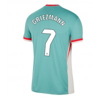 Atletico Madrid Antoine Griezmann #7 Replica Away Shirt 2024-25 Short Sleeve